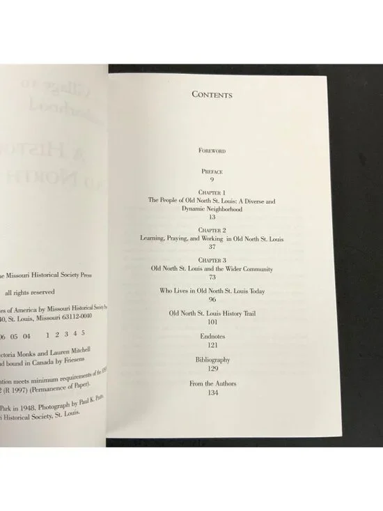 From Village To Neighborhood A History Of Old North St Louis By Rectenwald 2004 - Picture 4 of 9